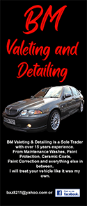 BM Valeting and Detailing